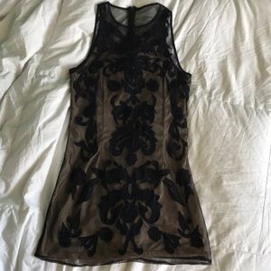 Lace Mini Dress